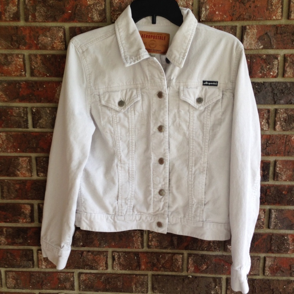 AEROPOSTALE Corduroy Jacket Size Medium - Picture 2 of 7